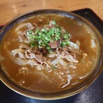 手打ちうどん つるや - カレーうどん（小）@480円