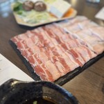 宮古島しゃぶしゃぶ粋 あぐー豚専門店 - 