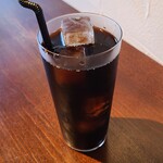 花と鳥 - アイスコーヒー