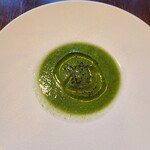 花と鳥 - 本日のスープ