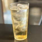 木内酒造1823 - 木内梅酒・ソーダ割り