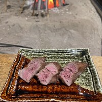 柳家 - 鹿ロース