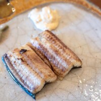 La Stalla - 2025.7 寺丸水産利根川産天然うなぎ塩焼き 発酵リコッタ添え