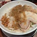放課後いつもの場所で - 汁なし豚ラーメン小
