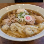 純手揉み中華 れん - 特製中華そば