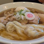 純手揉み中華 れん - 特製中華そば