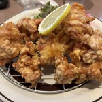 志成園 - 鶏の骨なし唐揚げ