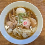 純手揉み中華 れん - 特製中華そば