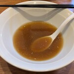 純手揉み中華 れん - 特製中華そば　ごちそうさまでした