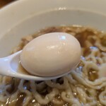 純手揉み中華 れん - 味付け玉子