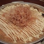 Sakanaya Oaji - とろろ焼き トッピング チーズ