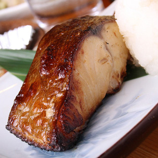 【築地直送】絶品の焼き魚！黒むつなど希少なお魚ご用意してます