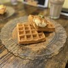 cafe Yummy Waffle - シナモンワッフル
