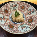 一心鮨 光洋 - 上記を目の前で調理された〝アラ〟　◎