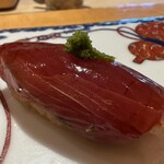 一心鮨 光洋 - 子鰹塩締め（藁燻製の醤油）　◎◎