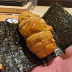 一心鮨 光洋 - ムラサキウニ（宮崎）