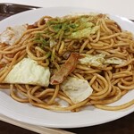 元天 ねぎ蛸 - 料理写真:鉄板ソース焼きそば(大)