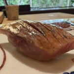 一心鮨 光洋 - アジ（宮崎）　◎