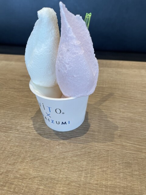 ViTO&times;IWAIZUMI 盛岡店（ヴィト クロス イワイズミ） - 仙北町（ジェラート・アイスクリーム）の写真