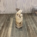 すみだ珈琲 - コーヒーソフトクリーム 580円