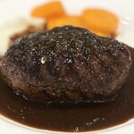 洋食屋 綺・Luck - 料理写真:グリルハンバーグ