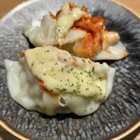 焼肉 にくなべ屋 神戸びいどろ 北野坂店 - 2025.6.10  キムチーズ餃子