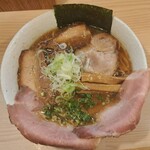 とんぼ庵 - チャーシューめん 中 1350円