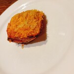 トラットリア ダ オクムラ - 冷たいナスのパルメチャーナ