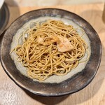 improv. - Aedamaは固まる前に素早く底からよく和えて頂きましょう