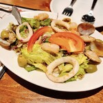 Italian Kitchen VANSAN 東府中店 - カプリ風サラダ