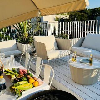 貸切予約制。
                                          ※BBQ予約のみ開放
                                          ※3〜11月まで