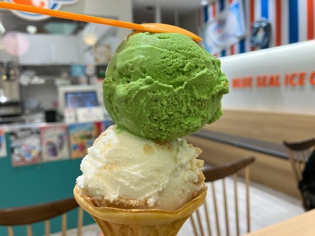 BLUE SEAL Nagoyaeki Eskaten