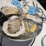 Oyster bar & Bistro Wharf - 
