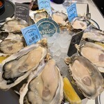Oyster bar & Bistro Wharf 有楽町 - 