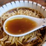 麺屋 八っすんば - スープ。