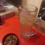 魚屋の200円すし ニューすしセンター - ハイブォ&お通し♪