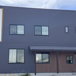 麺屋 一本気 - お店正面から。