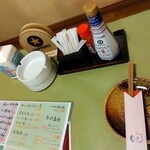 居酒屋 八兵衛 - 卓上