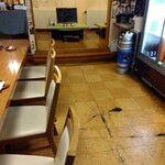 居酒屋 八兵衛 - カウンター