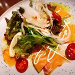 イタリアンバル Avanti - サーモンのカルパッチョ