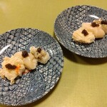 居酒屋 八兵衛 - 本日の お通寿司　600円×2