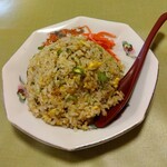 居酒屋 八兵衛 - 玉子チャーハン　680円
