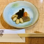 越後へぎそば処 粋や - つきだし