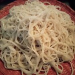 手取川 竹やぶ - 汁なしそば500円