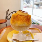 パティスリーカラク - マンゴーブリュレ