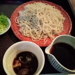 手取川 竹やぶ - せいろそば840円