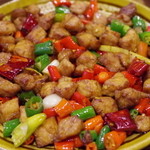 张妈妈特色川味馆 - 名前失念。オリジナル料理