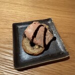 俺のフレンチ・イタリアン - お通し　レバーパテ