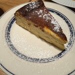 俺のフレンチ・イタリアン - バスクチーズケーキ