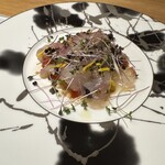 俺のフレンチ・イタリアン 恵比寿 - カルパッチョ